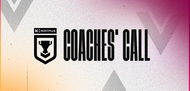 Coaches' call: Hostplus Cup Round 10 preview