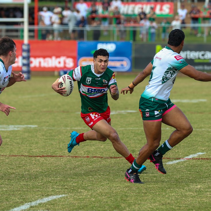 Round 9 Saturday wrap: Wynnum Manly withstand physical Jets test