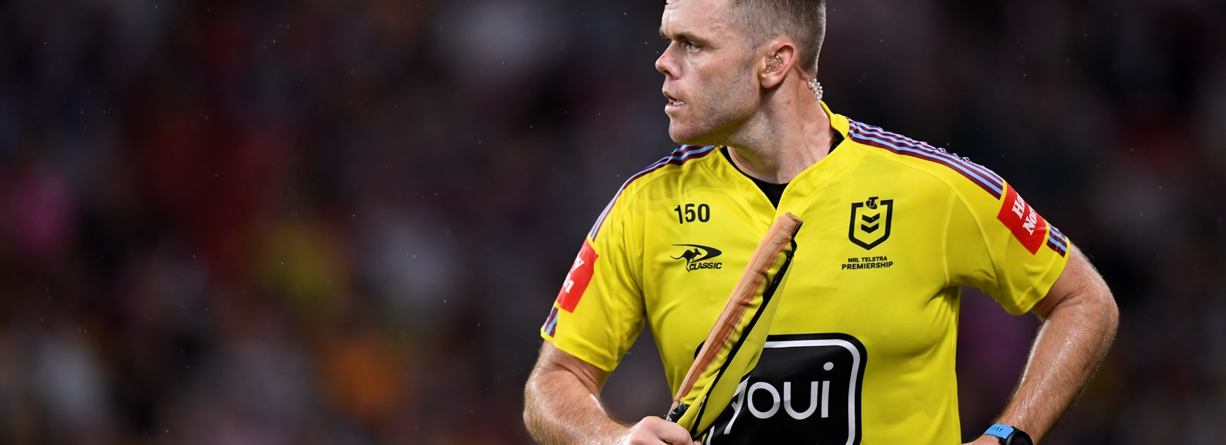 Match officials: Queenslanders stepping up