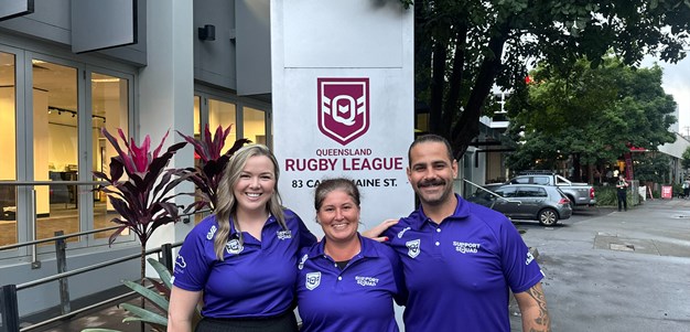 QRL receives major accolade at Pride in Sport Awards
