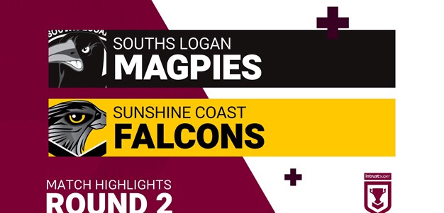 Round 2 highlights: Magpies v Falcons