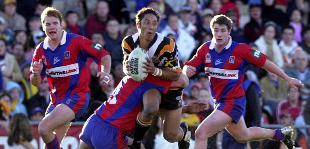 Wests Tigers v Knights - Round 20, 2003