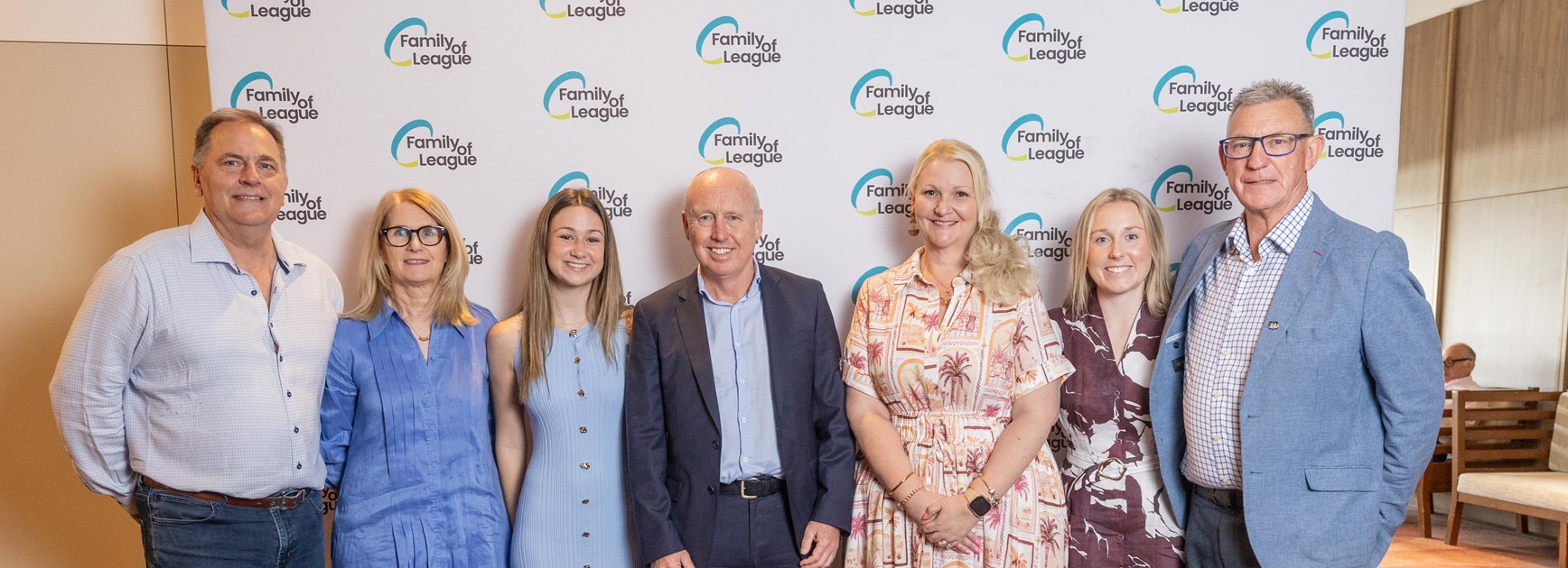 Family of League raising money for families in need