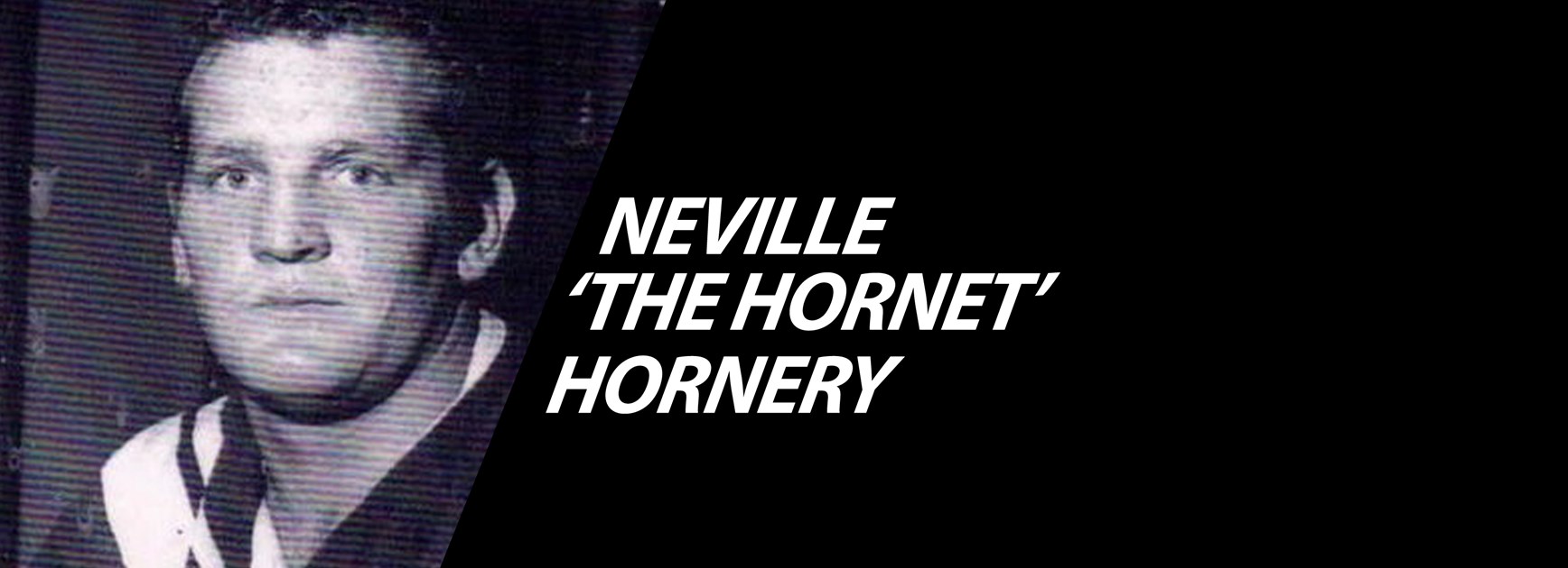 Vale Neville 'The Hornet' Hornery