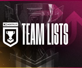 Round 7 Hostplus Cup team lists