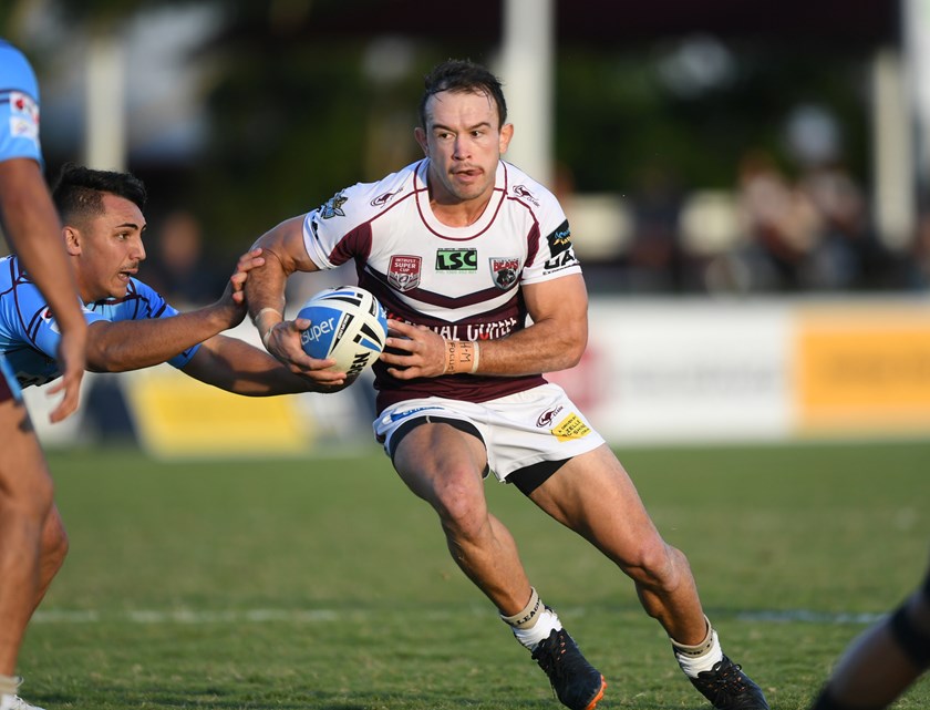 Kurtis Rowe in action. Photo: QRL Media