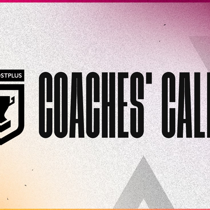 Coaches' call: Hostplus Cup Round 5 preview