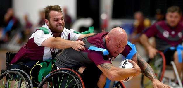 Queensland wheelchair team chosen for interstate title defence