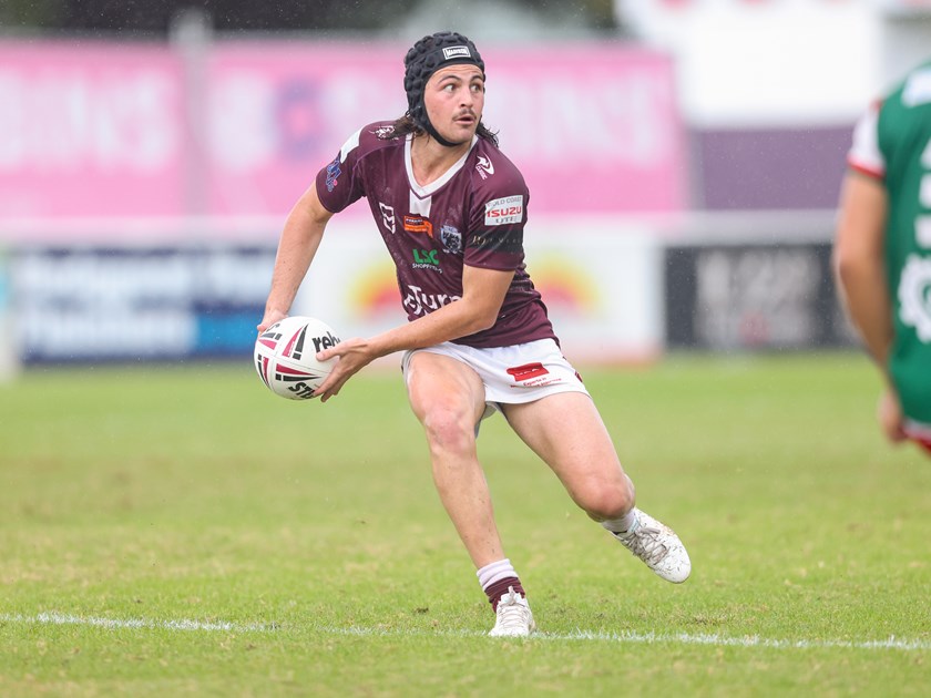 Burleigh Bears in action. Photo: Dylan Parker/QRL