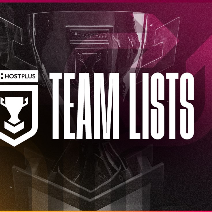Round 10 Hostplus Cup team lists