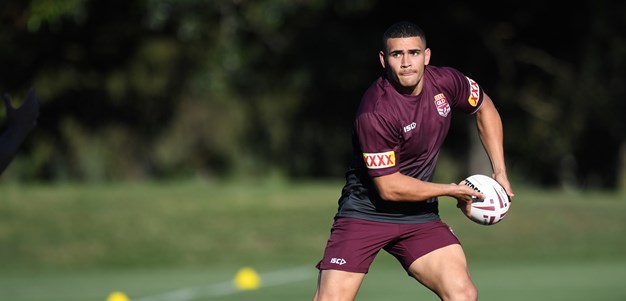 Perese ready to rip in against New South Wales
