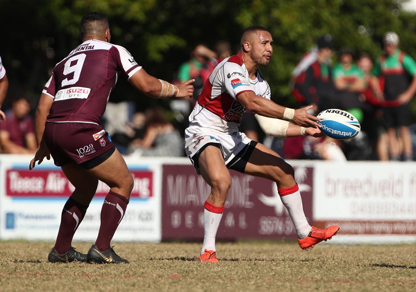 Jamil Hopoate has been in good form. Photo: QRL Media