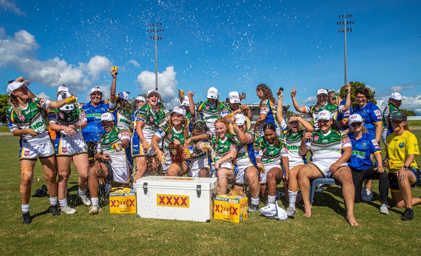 Townsville won the women's competition in 2023. Photo: Dom Chaplin/QRL