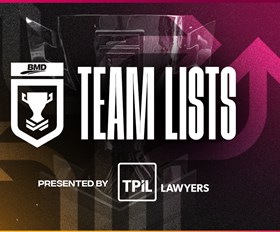 Round 7 BMD Premiership team lists