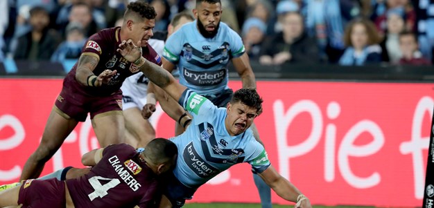 Blues chairman says NSW caught Maroons at opportune time