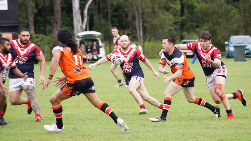 Avondale Tigers v Calliope Roosters. Photo: Yasmin Tindel