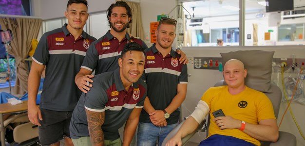 In pictures: XXXX Queensland Residents visit Gold Coast University Hospital