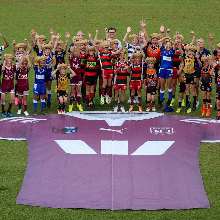 Maroons Westpac Fan Day confirmed as stars celebrate start of club rugby league