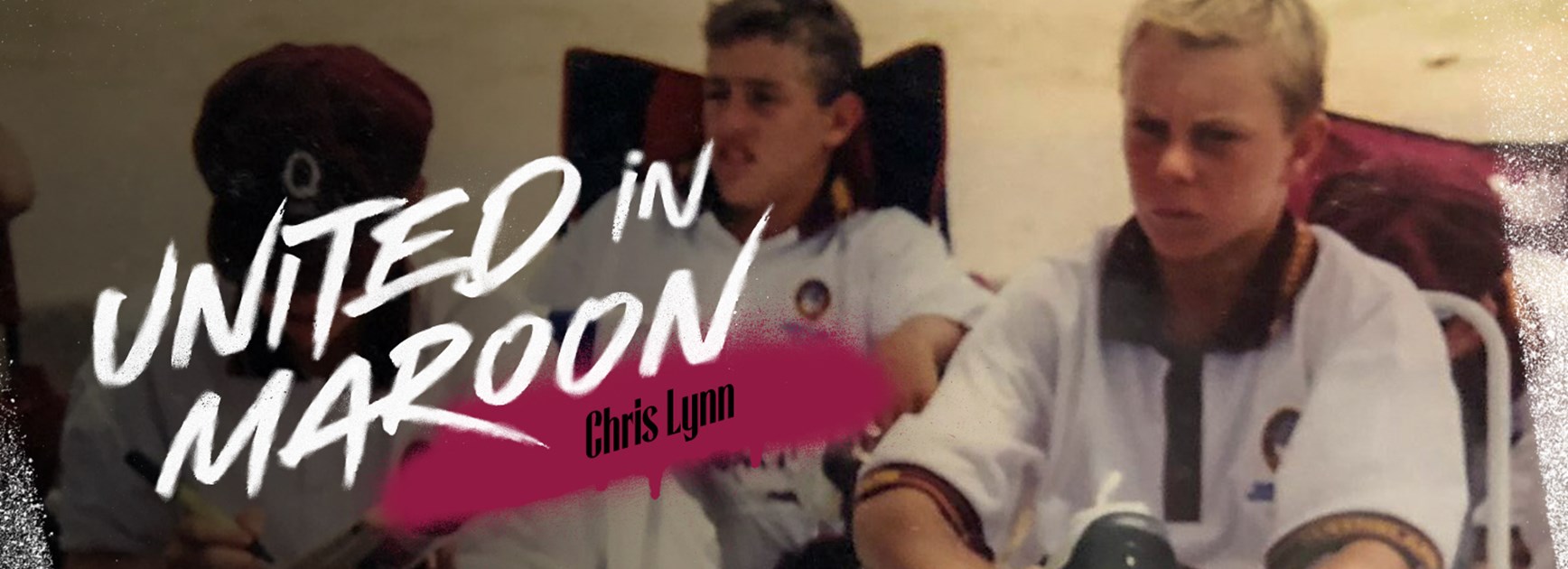United in maroon: Chris Lynn
