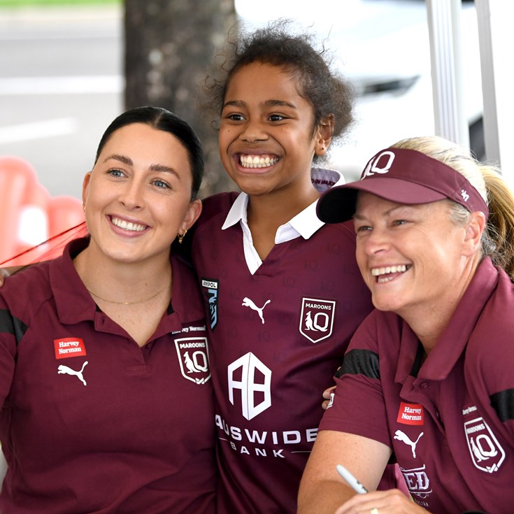 Fan Fest to inspire Maroons ahead of historic clash