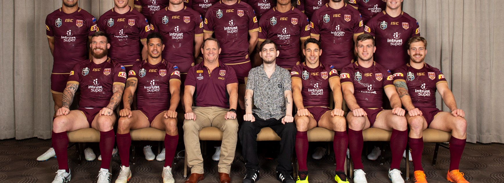 Who is the fella next to Kevvie (no, not Dane)?