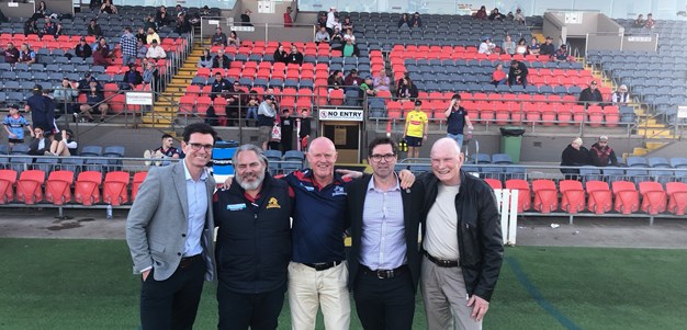 Clydesdales impress QRL leaders during Toowoomba visit