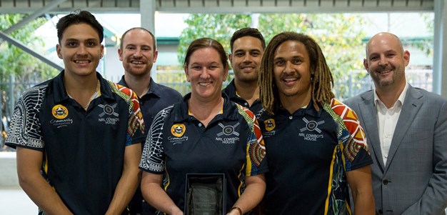 Cowboys House recognised for community work