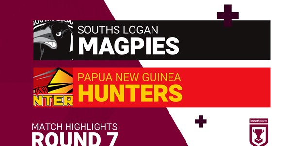 Round 7 highlights: Magpies v Hunters