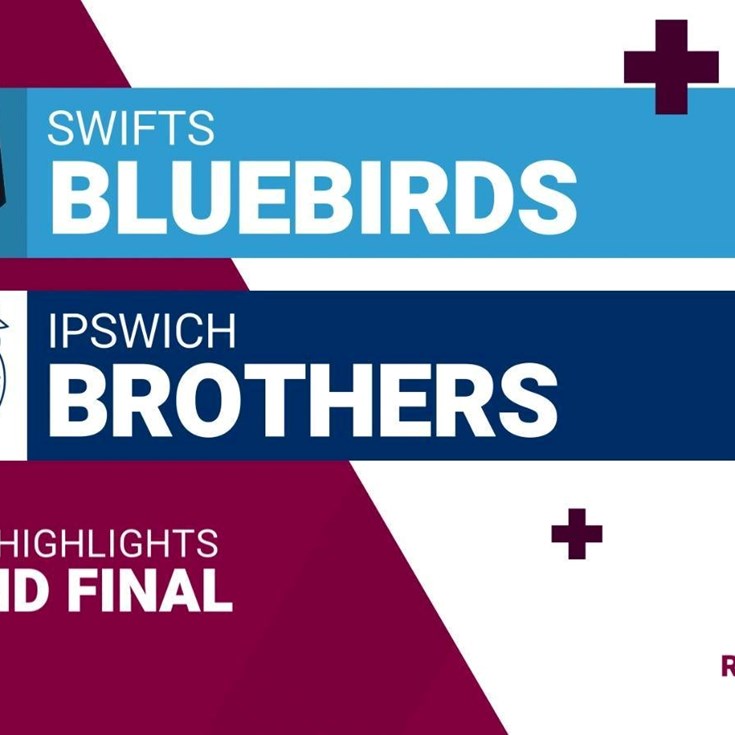 Grand final highlights: Swifts v Ipswich Brothers