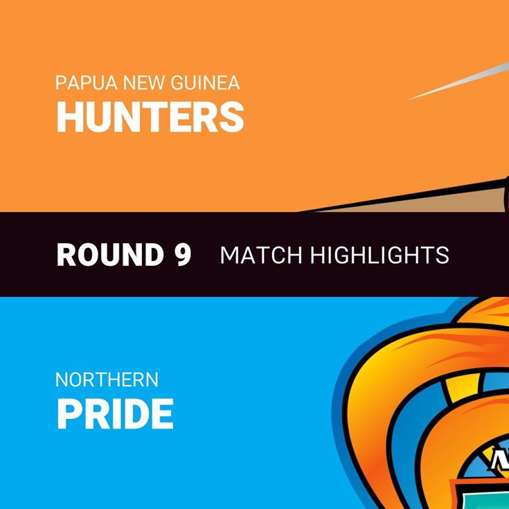 Round 9 clash of the week: Hunters v Pride