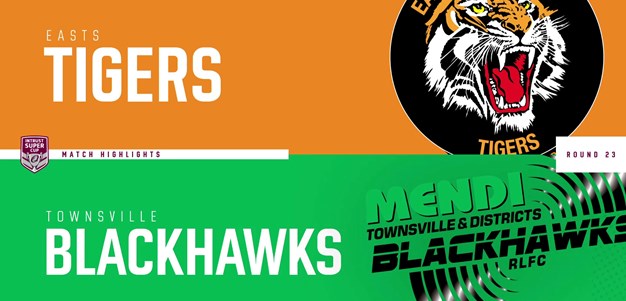 Intrust Super Cup Round 23 highlights: Tigers v Blackhawks