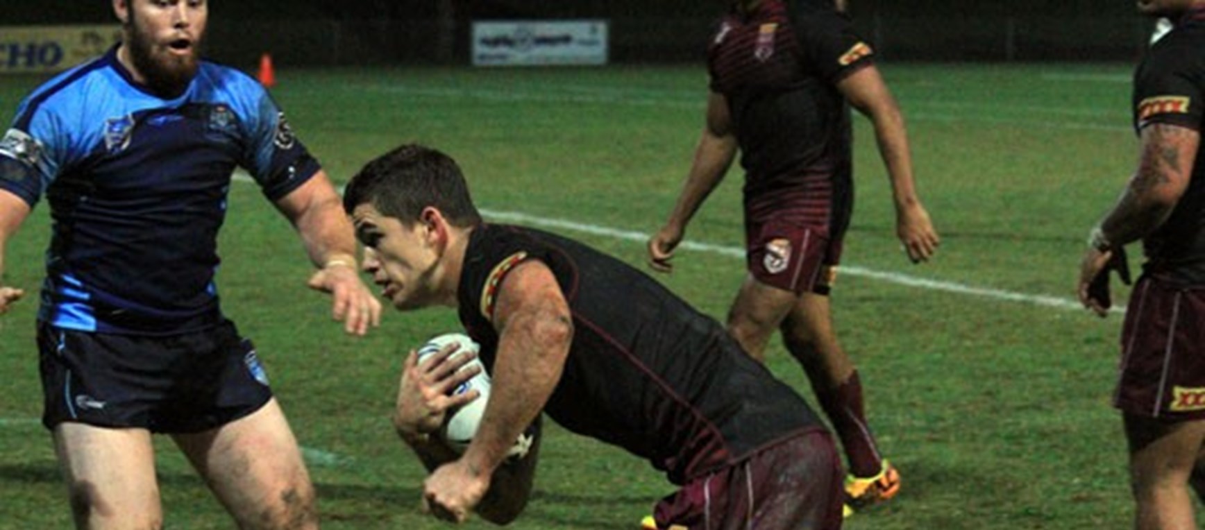 QLD Rangers V NSW Ron Massey Cup