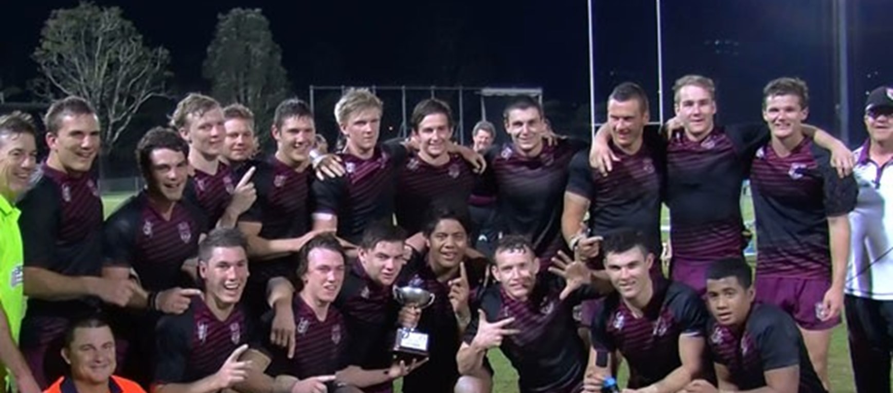 U18 QLD Maroons V NSW Country