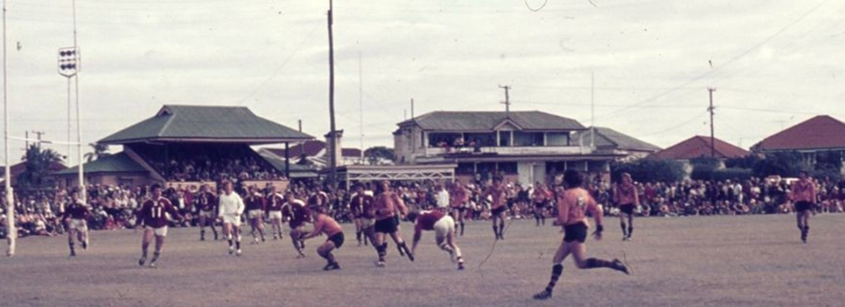 History of rugby league fields