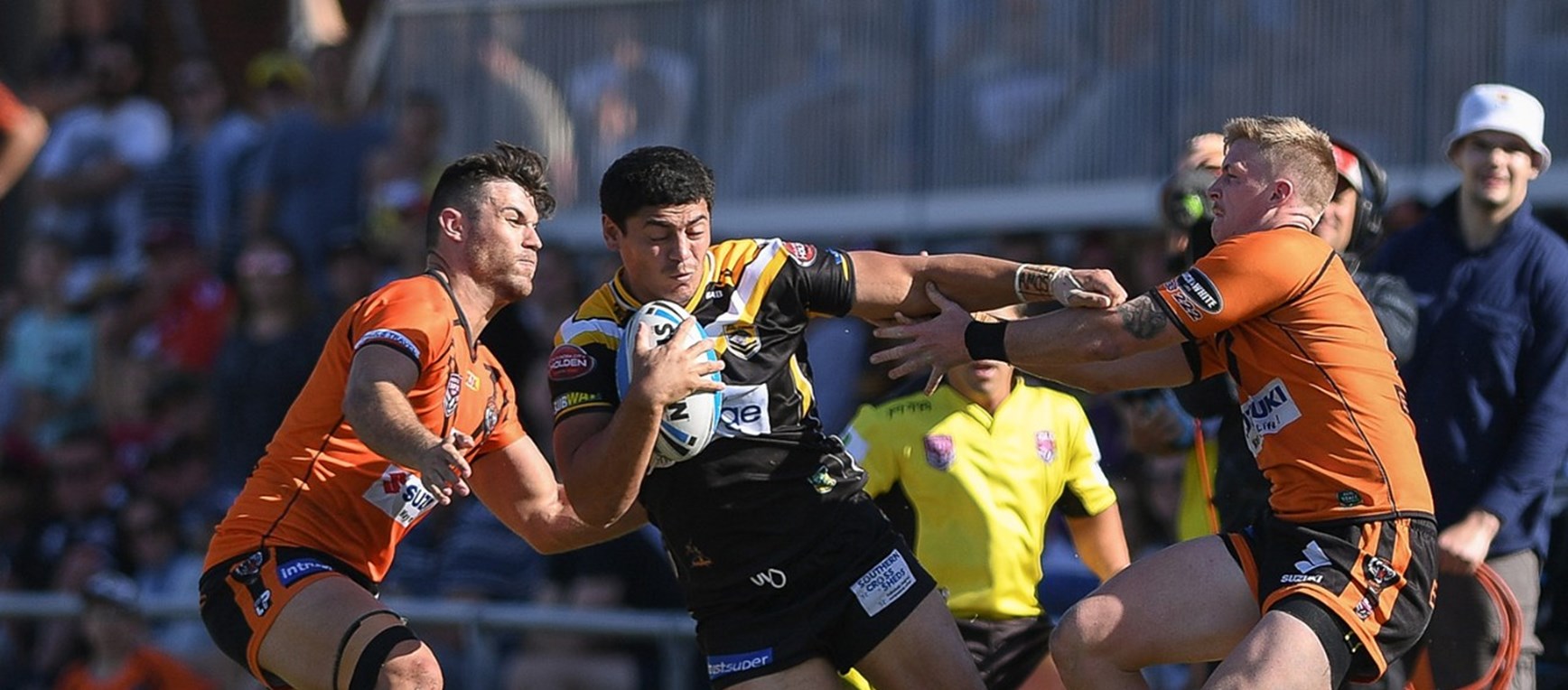 Gallery: Tigers V Falcons Final