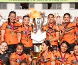 Tigers complete perfect season in BMD Premiership