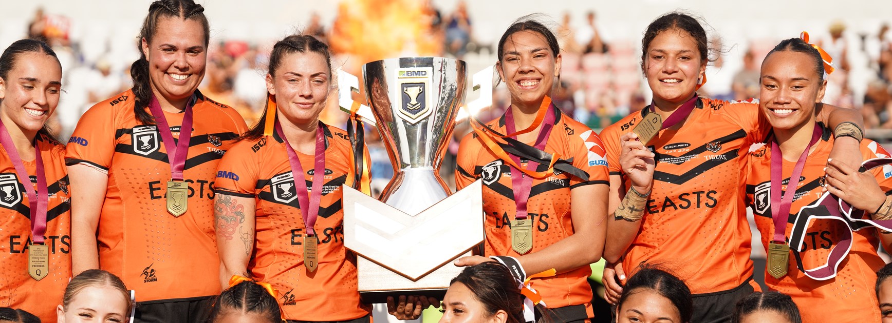 BMD Premiership Match Report: Brisbane Tigers 22 def. Burleigh Bears 6