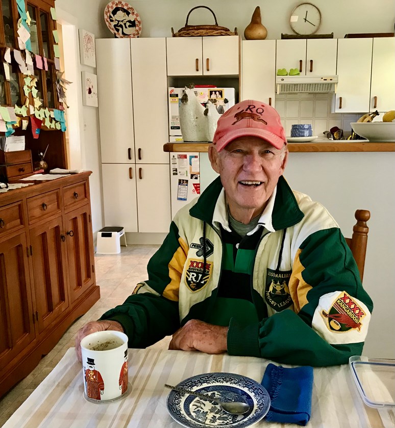 Kevin Brasch at his Chermside West home