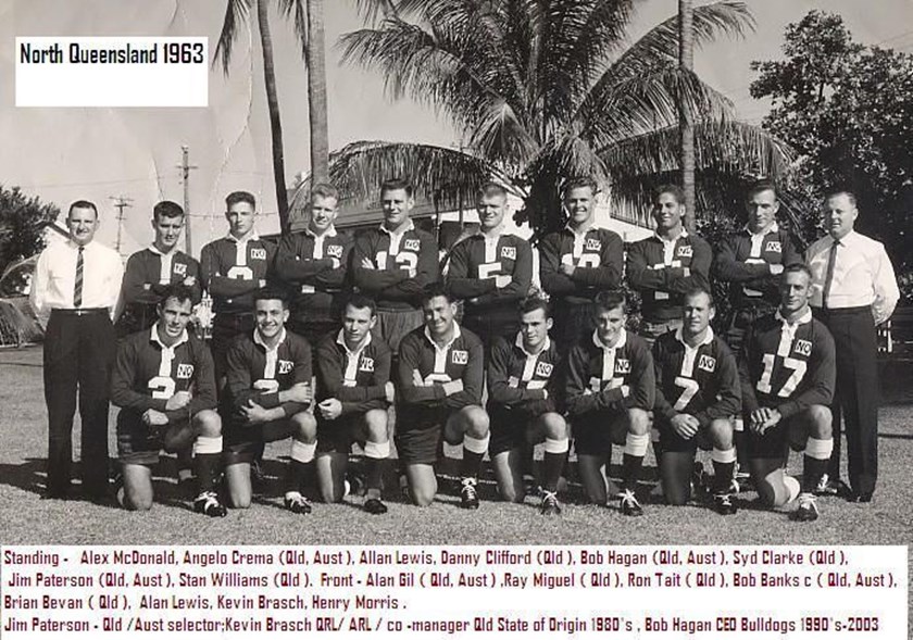 North Queensland Representative team 1963