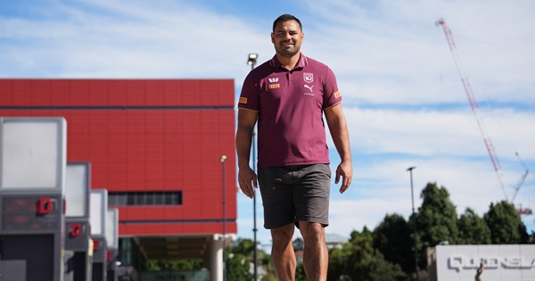 Ben Te’o joins Maroons for 2026 Origin series | NRL.com