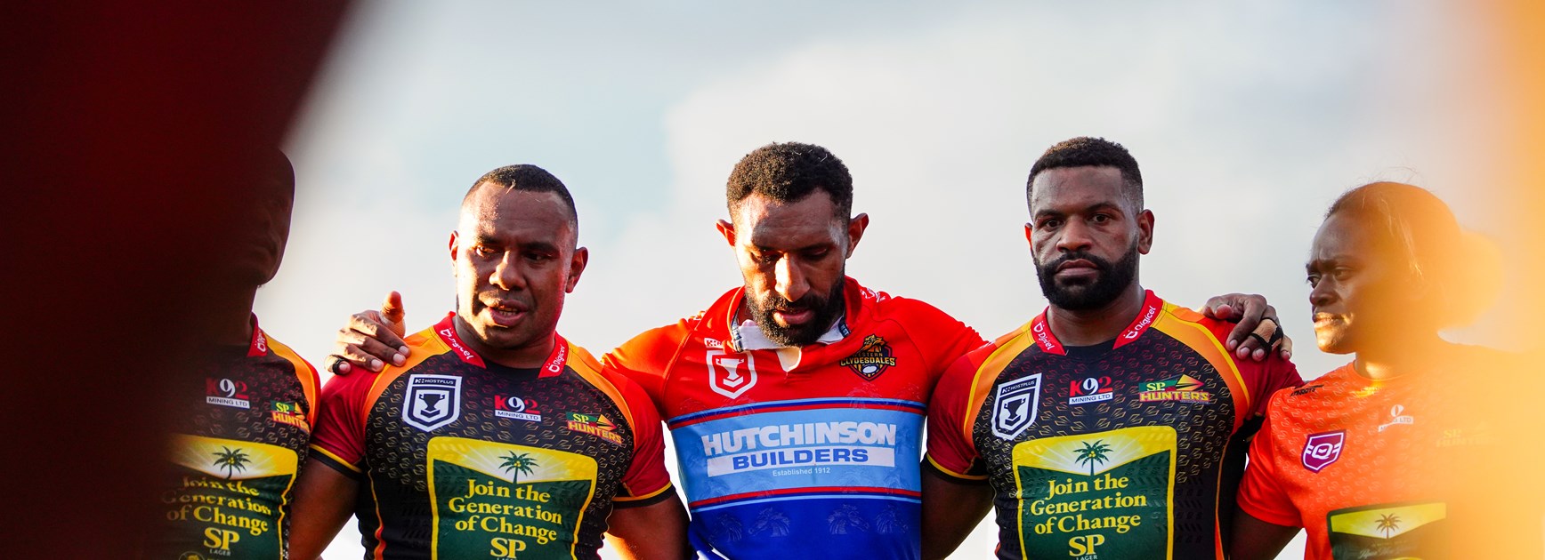 PNG Prime Minister witness to Hunters victory over Clydesdales