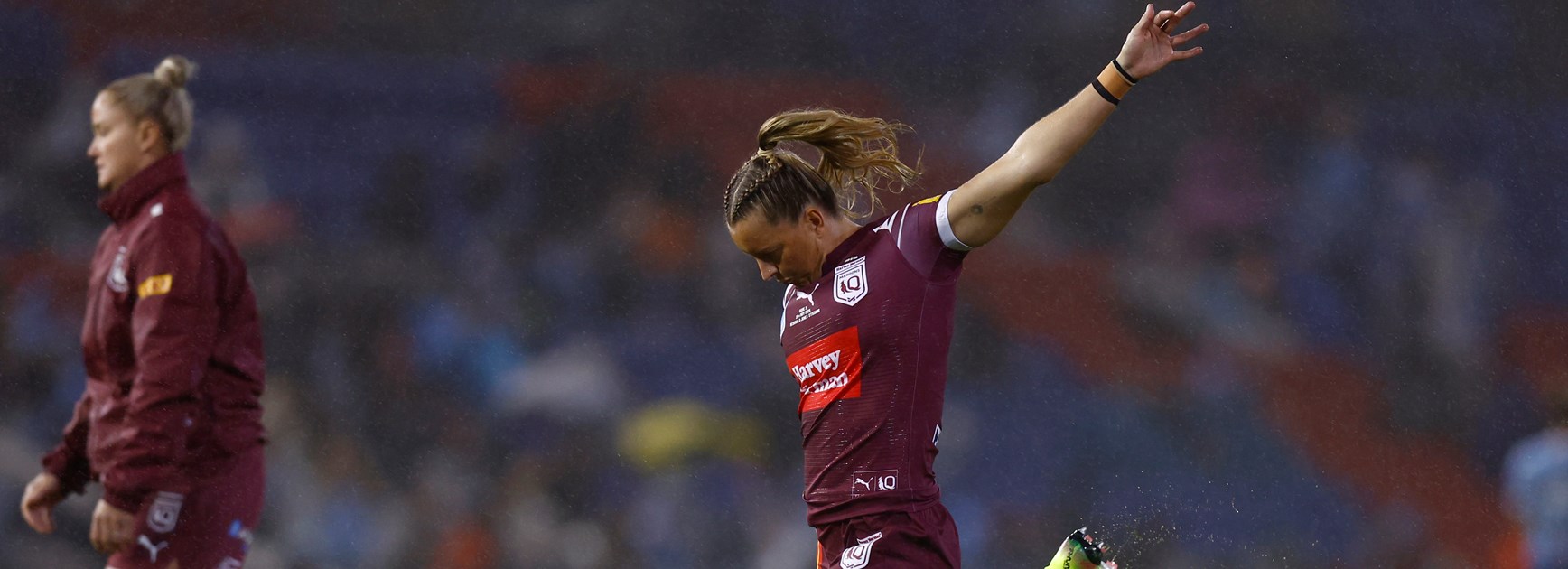 Upton to lead Maroons, Brown named vice captain for 2026