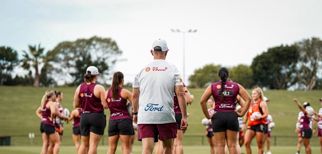 Gallery: Queensland Maroons begin Game Two preparations