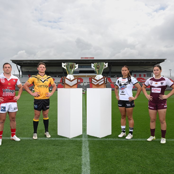 QRL grand final opponents ready for their deciders