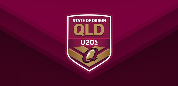 Queensland Under 20 team announced