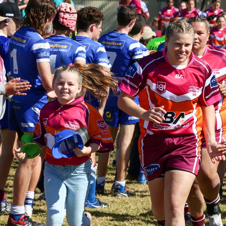 'A million dollars': How Queensland Outback made Hayley's dreams come true