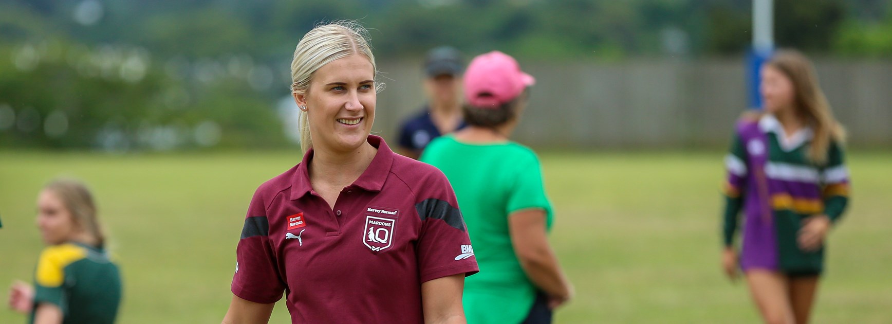 Star-struck locals inspiring Ciesiolka's charge