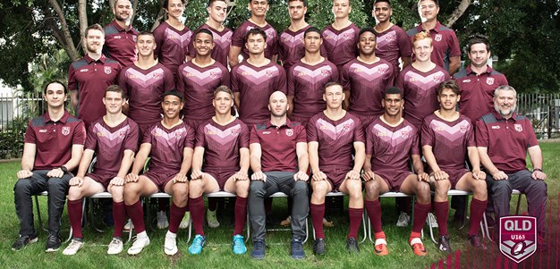 Official team photo: QLD U16