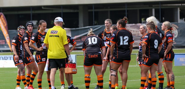 Tigers bounce back against Valkyries for first win