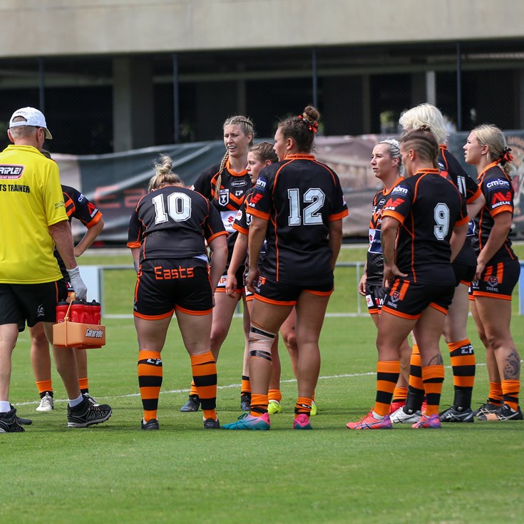 Tigers bounce back against Valkyries for first win